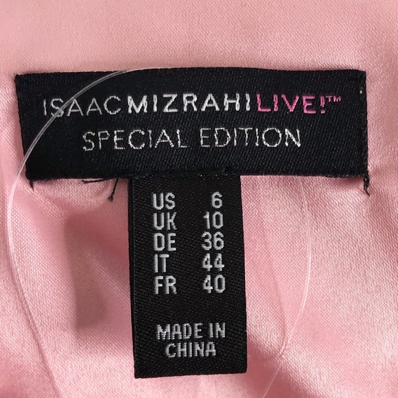 NEW ISAAC MIZRAHI LIVE Lace Dress Sz. 6 - Picture 11 of 13